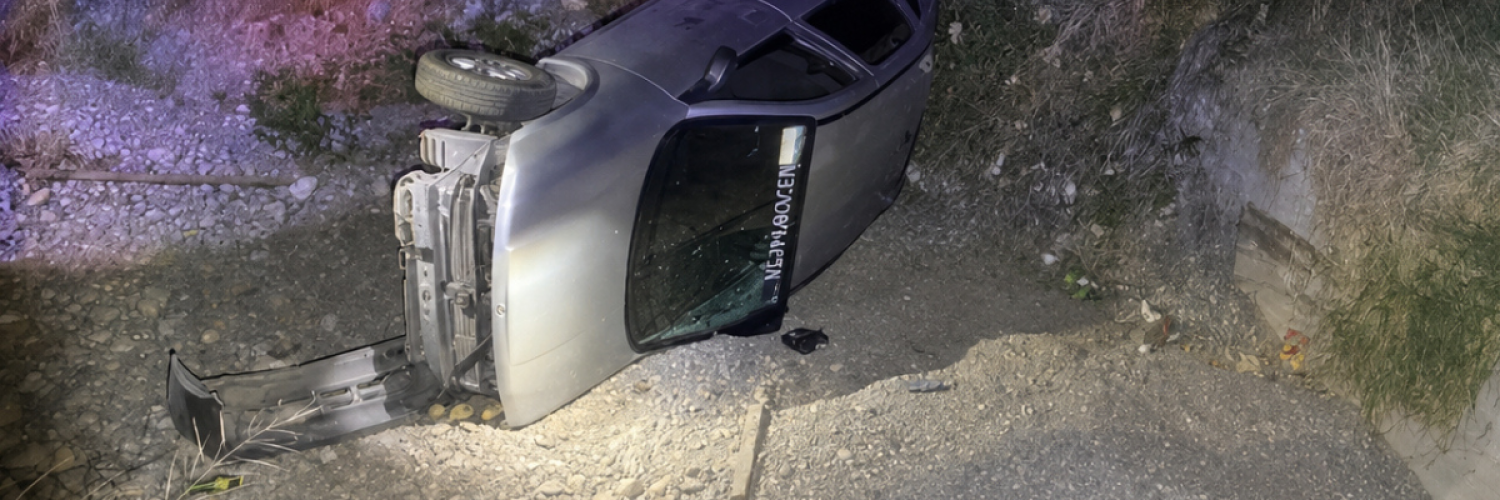 Auto abandonado Saltillo