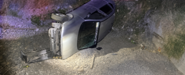Auto abandonado Saltillo