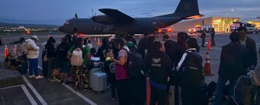 Repatriación mexicanos sismo