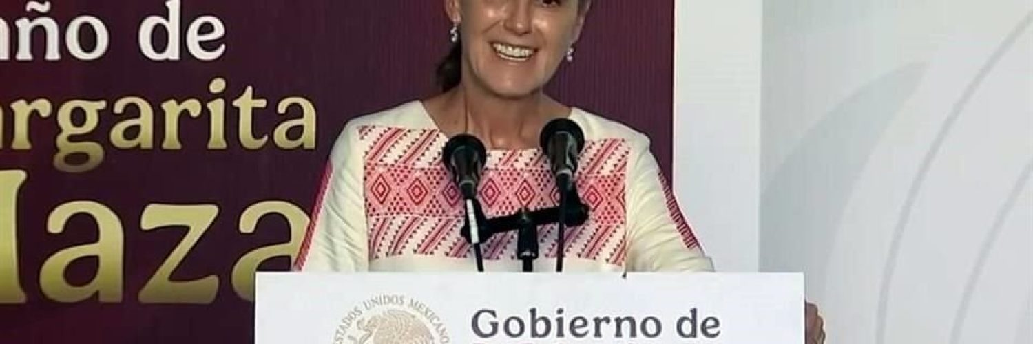 Sheinbaum visa soberanía