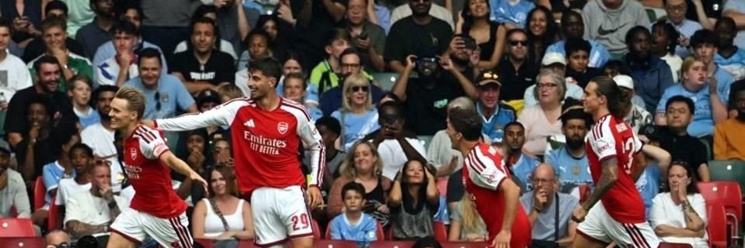 Arsenal Community Shield campeón