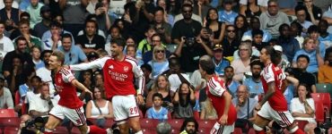 Arsenal Community Shield campeón