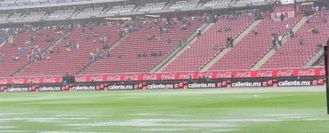 Lluvia Chivas Xolos