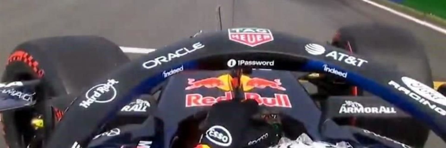 Max Verstappen accidente