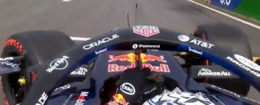 Max Verstappen accidente