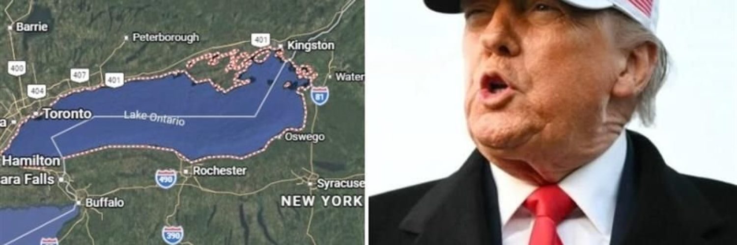 Trump Lago Ontario