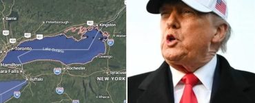 Trump Lago Ontario