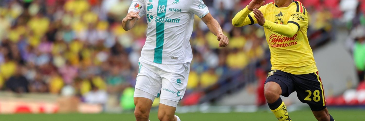 América Santos Laguna Liga MX
