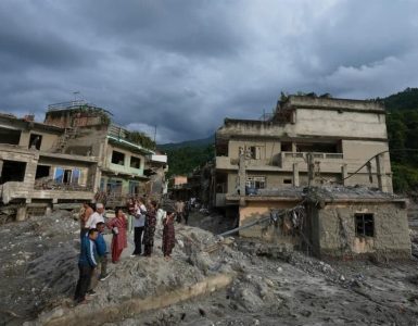 Deslave Nepal China