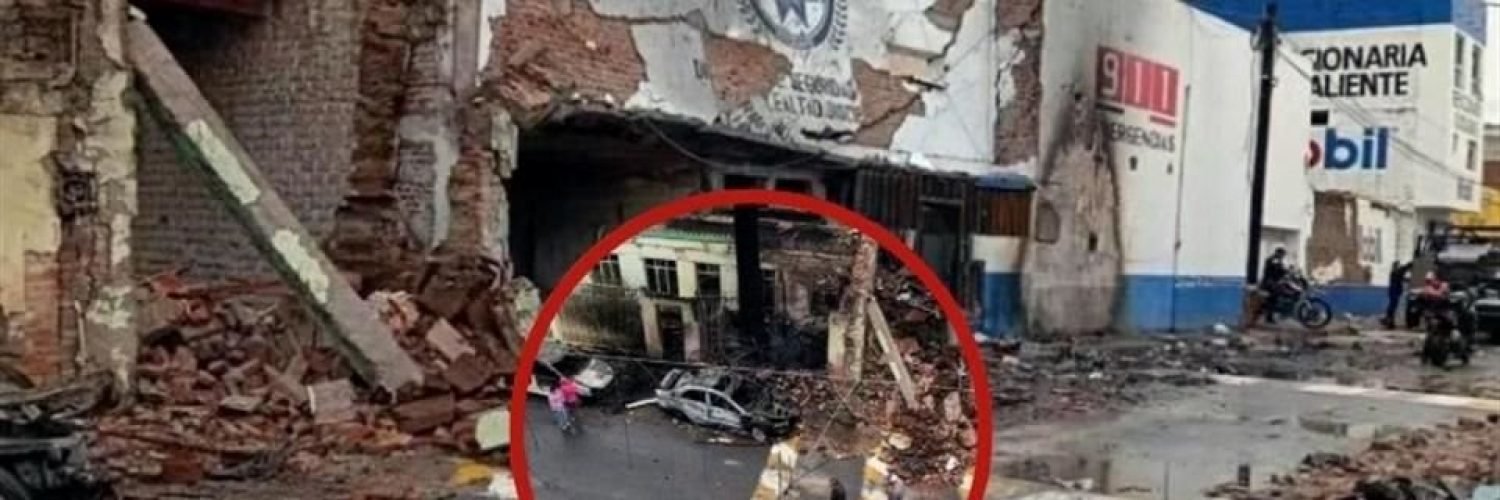 explosión coche Zacatecas