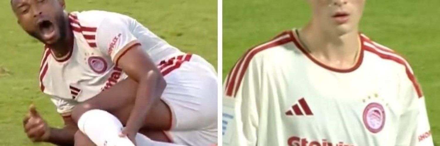 Armando González Olympiacos
