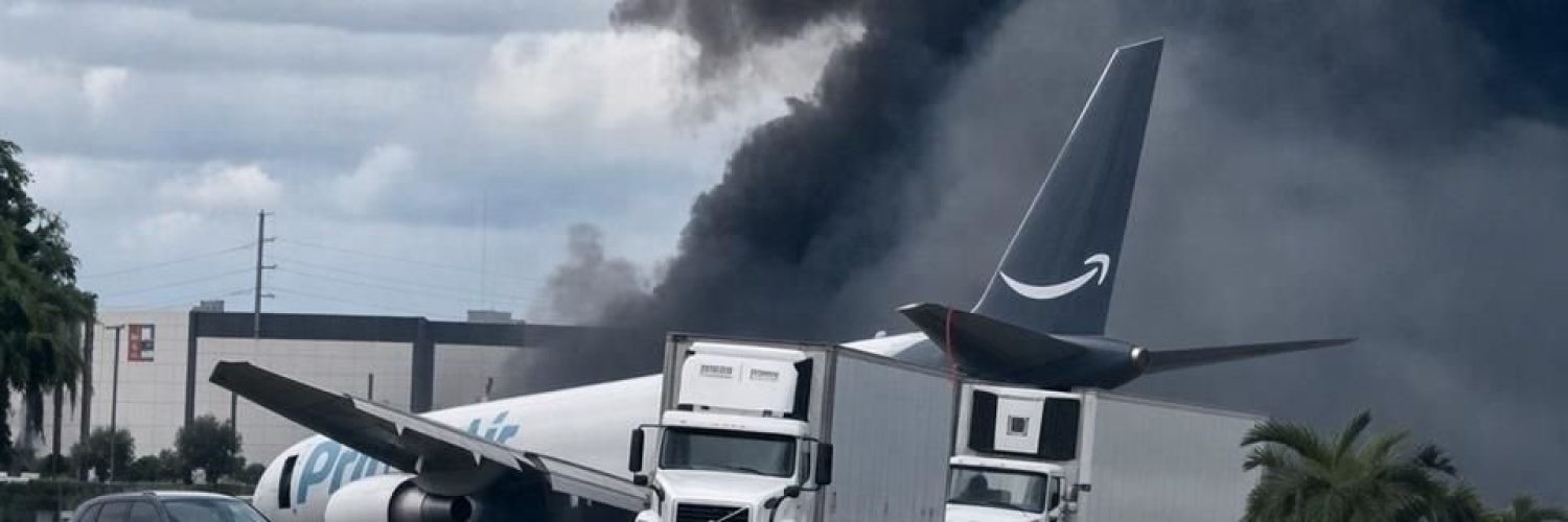 Accidente avión Miami Amazon