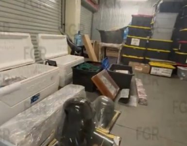 armas documentos clasificados Farías