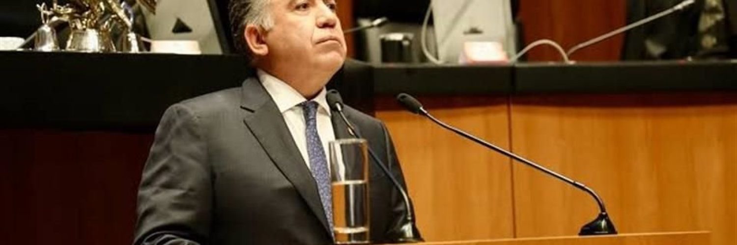 Enrique Inzunza Morena Senado