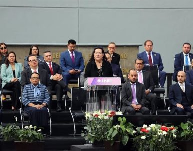 INE proceso electoral 2026