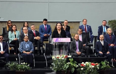 INE proceso electoral 2026