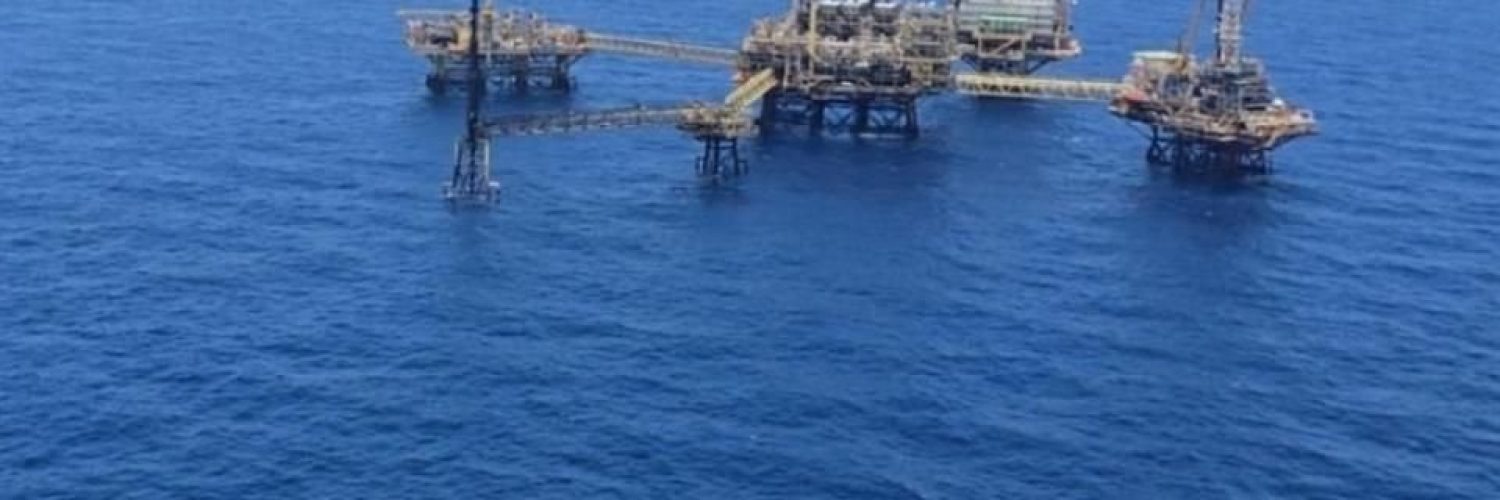 Derrame petróleo Golfo México