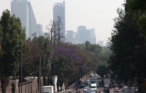 Contingencia Ambiental Ozono Valle México