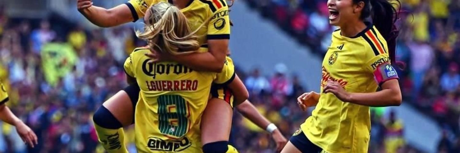 América Femenil invicto