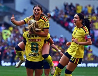 América Femenil invicto
