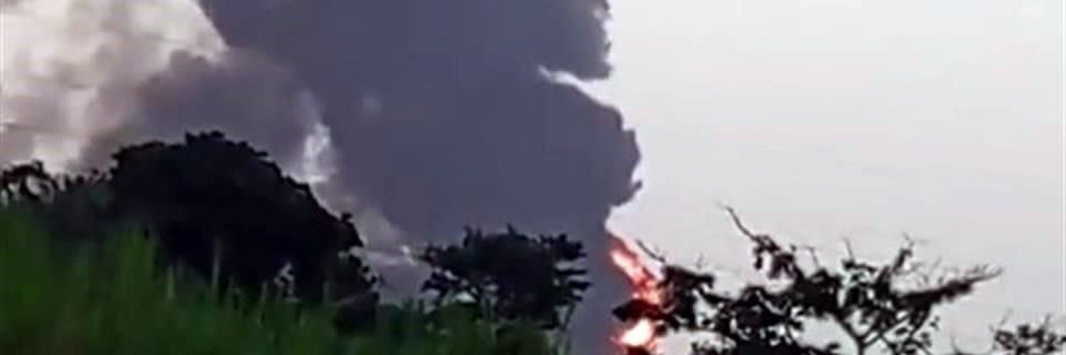 Explosión planta sal Veracruz