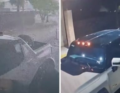 disparos caseta seguridad Las Trojes