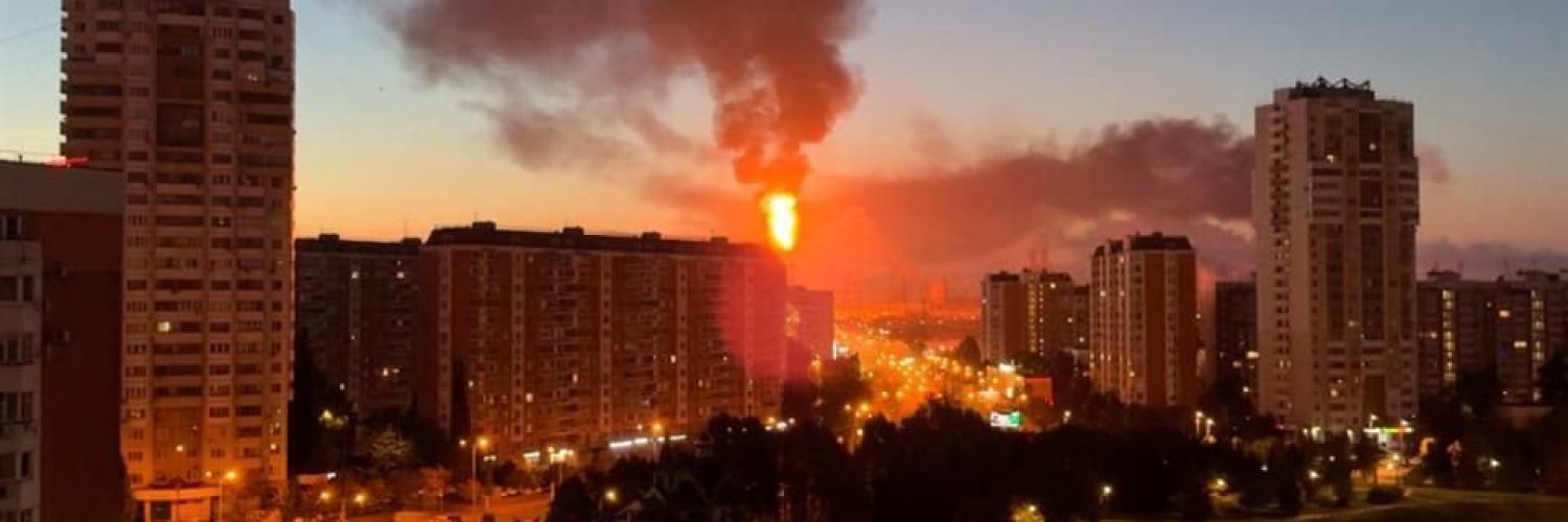 Ataque drones Ucrania Rusia