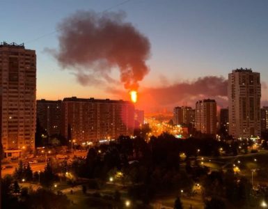 Ataque drones Ucrania Rusia