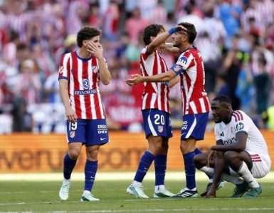 Derbi madrileño 2-1